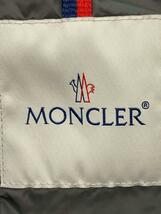 MONCLER◆ダウンジャケット/4/ウール/GRY/無地/E20914033805_画像3