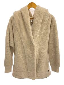 THE NORTH FACE◆フリースジャケット/M/ポリエステル/IVO/無地/nf0a3yu9/Campshire Fleece Wrap