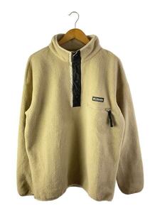 Columbia◆HELVETIA HALF SNAP FLEECE_ヘルベティア ハーフスナップ フリース/L/ポリエステル/CR