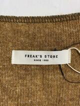 FREAK’S STORE◆ベスト/FREE/ポリエステル/CML/223-3571_画像3