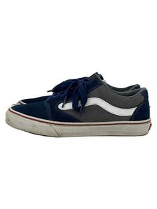 VANS◆ローカットスニーカー/27cm/NVY/スウェード/vn-0l2ZY27