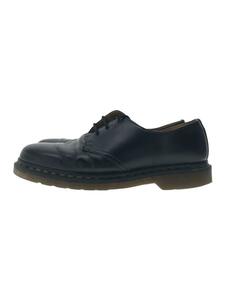 Dr.Martens◆ドレスシューズ/3eye gibson shoes/UK10/ブラック/11838/3ホール/イエローステッチ