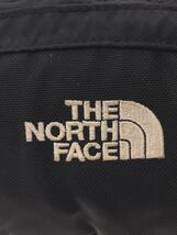 THE NORTH FACE◆ウエストバッグ/ネル/BLK/無地_画像5