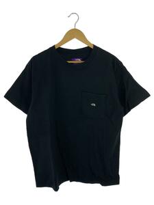 THE NORTH FACE PURPLE LABEL◆Tシャツ/L/コットン/BLK/無地/NT3962N