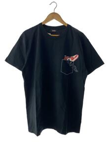 A Elegantes SAPEur◆Tシャツ/XXL/コットン/BLK