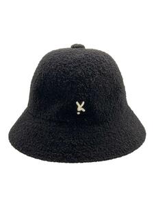 KANGOL◆ハット/XL/アクリル/BLK/メンズ/K1455FA