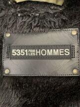 5351 POUR LES HOMMES◆ライナー付き/モッズコート/3/ポリエステル/KHK/0290030001_画像3