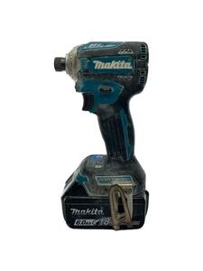 makita◆インパクトドライバー・レンチ TD171DRGXB [黒]