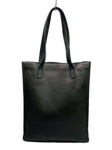 MARC BY MARC JACOBS◆トートバッグ/牛革/BLK