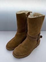 UGG australia◆ブーツ/23cm/BRW/スウェード/F19017G_画像2