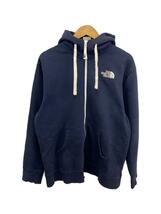 THE NORTH FACE◆REARVIEW FULL ZIP HOODIE_リアビュー フルジップ フーディー/L/コットン/NVY_画像1
