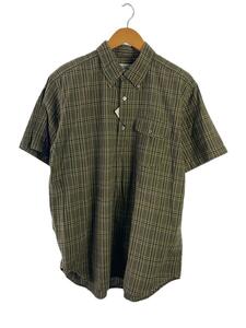 Engineered Garments◆半袖シャツ/M/コットン/KHK/チェック