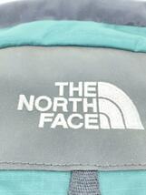 THE NORTH FACE◆リュック/ナイロン/GRN/無地/NM72006_画像5