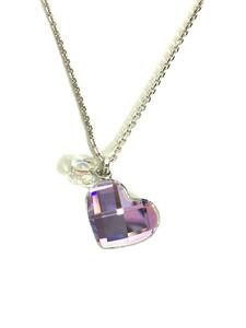 Swarovski◆ネックレス/-/SLV/トップ有/レディース