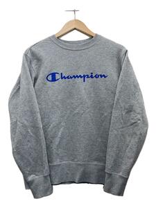 Champion◆スウェット/FREE/コットン/GRY/無地/CWSP005