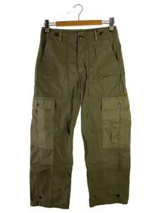 Nigel Cabourn◆1940s FATIGUE PANT MIX/コットン/KHK/8046-00-50002