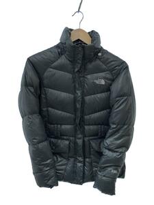 THE NORTH FACE◆NEVERSTOPEXPLORING/ダウンジャケット/XS/ナイロン/グレ-/無地/TB2P