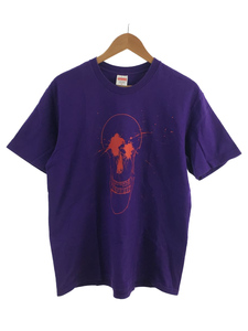 Supreme◆22SS/Ralph Steadman Skull Tee/Tシャツ/M/コットン/PUP