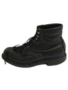 RED WING◆ブーツ/US8/BLK/レザー/8133