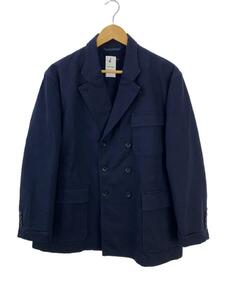 Engineered Garments◆REEFA JACKET/リーファージャケット/ジャケット/S/コットン/NVY/紺/USA製