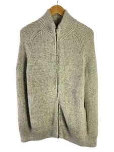 Maison Margiela◆カーディガン(厚手)/M/グレー/S52TH0043/Cardigan mantella con zip