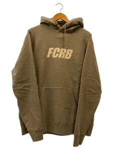 F.C.R.B.(F.C.Real Bristol)◆パーカー/XL/コットン/GRY/FCRB-202058