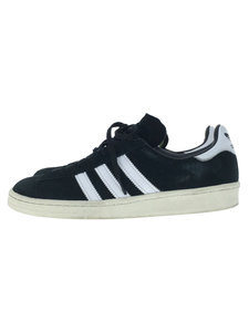 adidas◆CAMPUS 80s/ローカットスニーカー/25cm/BLK/スウェード/FW5046