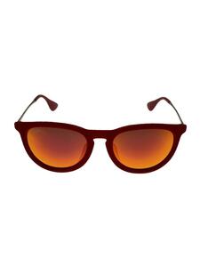 Ray-Ban◆サングラス/ボストン/RED/メンズ/RB 4171-F ERIKA/レイバン