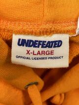 UNDEFEATED◆パーカー/XL/コットン/ORN/無地_画像3