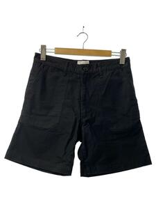 WTAPS◆ショートパンツ/2/コットン/BLK/無地/191GWDT-PTM03/KHAKI SHORTS