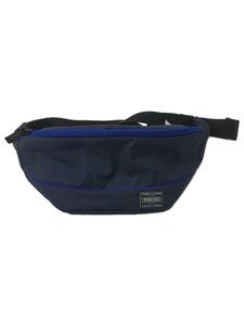 PORTER GIRL* waist bag / polyester /NVY/751-18181