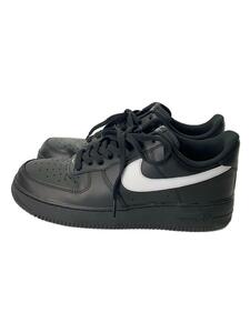 NIKE◆ローカットスニーカー/27cm/BLK/レザー/FZ0627-010/履きジワ