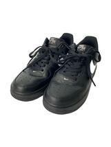 NIKE◆ローカットスニーカー/27cm/BLK/レザー/FZ0627-010/履きジワ_画像2