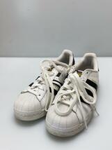 adidas◆SUPER STAR/スーパースター/22.5cm/WHT_画像2