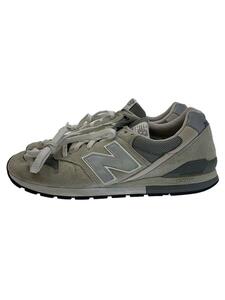 NEW BALANCE◆CM996//グレー/26.5cm/GRY/スウェード