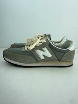 NEW BALANCE◆ローカットスニーカー/26cm/グレー/スウェード/MLC100ND/MLC100ND-DM14_画像1