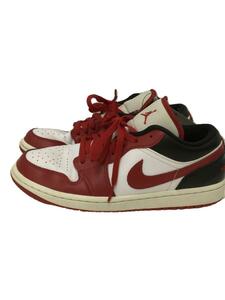 NIKE◆AIR JORDAN 1 LOW_エアジョーダン1 ロー/26cm/RED