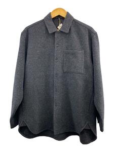 無印良品◆二重織りジャケット/ジャケット/M/ウール/グレー/330736-363