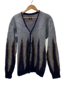 Needles◆20AW/Mohair Cardigan Flame/カーディガン/L/モヘア/BLU/HM271