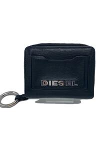 DIESEL◆2つ折り財布/レザー/ブラック/メンズ/x07190 pr044