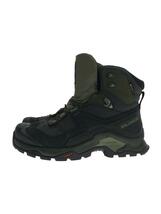 salomon◆QUEST ELEMENT GORE-TEX/トレッキングブーツ/ハイキング/27cm/ブラック/414571_画像1