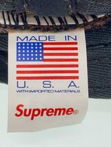 Supreme◆boiled wool s logo/キャップ/-/ウール/BRW/無地/メンズ_画像5