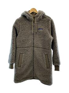 patagonia◆20AW/Dusty Mesa Parka/フリースジャケット/S/ポリエステル/ブラウン/25115FA20