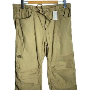 THE NORTH FACE◆YUJI PANT_ユージパンツ/XL/コットン/ベージュの画像1