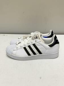 adidas◆ローカットスニーカー/26cm/WHT/114623