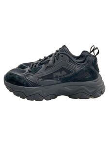 FILA◆DAYTONIC/ローカットスニーカー/23cm/BLK/WFW23061-010