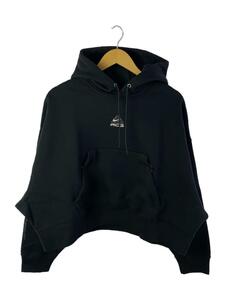 NIKE ACG◆WMNS ACG TF TUFF FLEECE L/S HOODIE/L/コットン/BLK/DQ5808-045