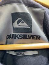 QUIKSILVER◆コート/S/ポリエステル/無地_画像3