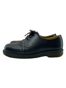 Dr.Martens◆3ホール/DMsINDUSTRIAL/ドレスシューズ/UK10/ブラック/レザー/20347 2012