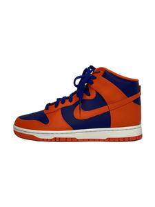 NIKE◆DUNK HI RETRO_ダンク ハイ レトロ/28cm/ネイビー/DD1399-800